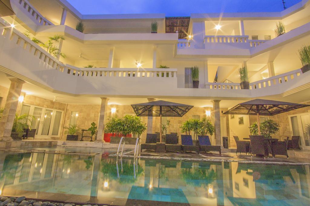 Beach Melati Apartments Legian Exterior foto