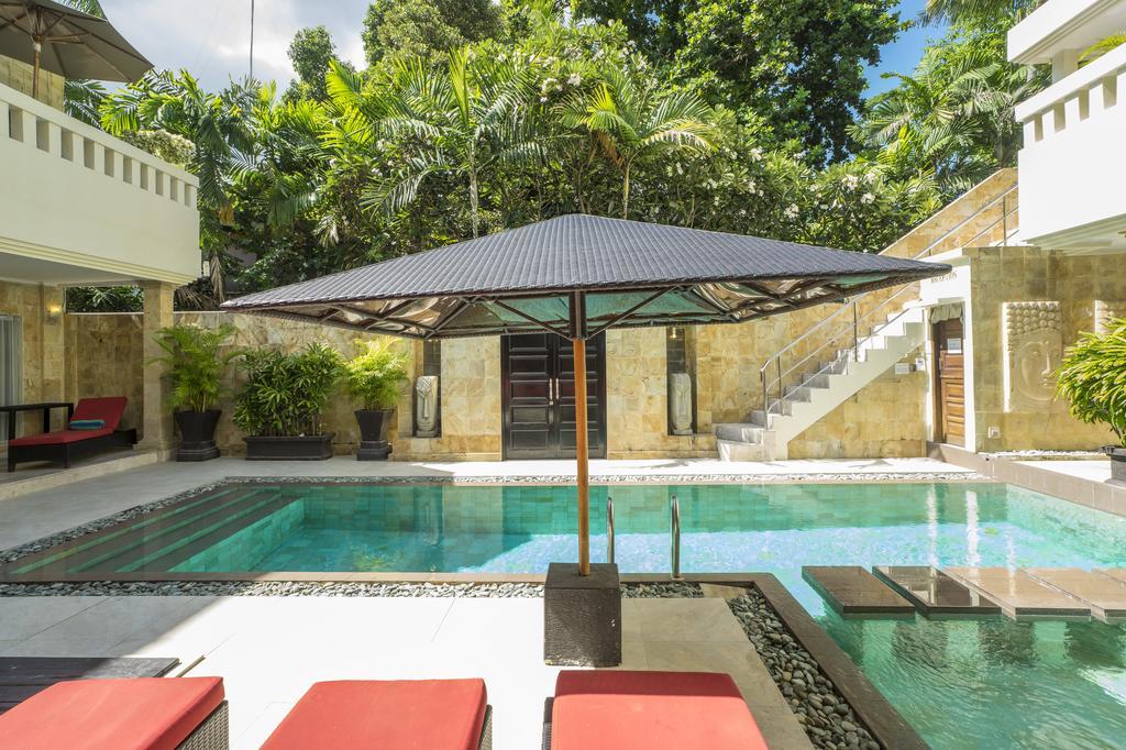 Beach Melati Apartments Legian Exterior foto