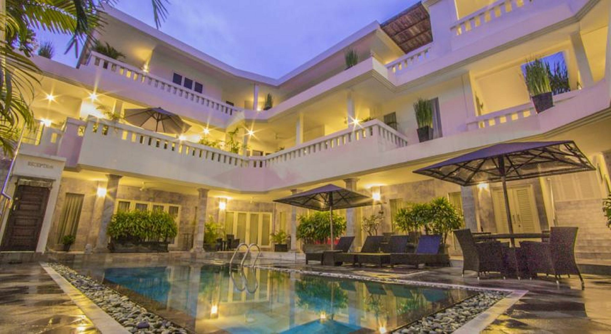 Beach Melati Apartments Legian Exterior foto