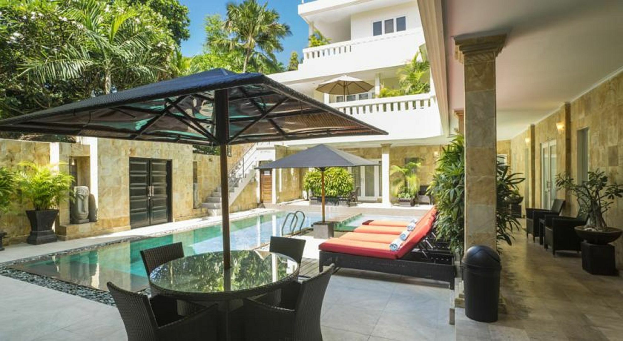 Beach Melati Apartments Legian Exterior foto