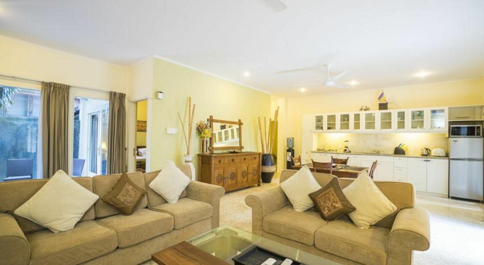 Beach Melati Apartments Legian Exterior foto